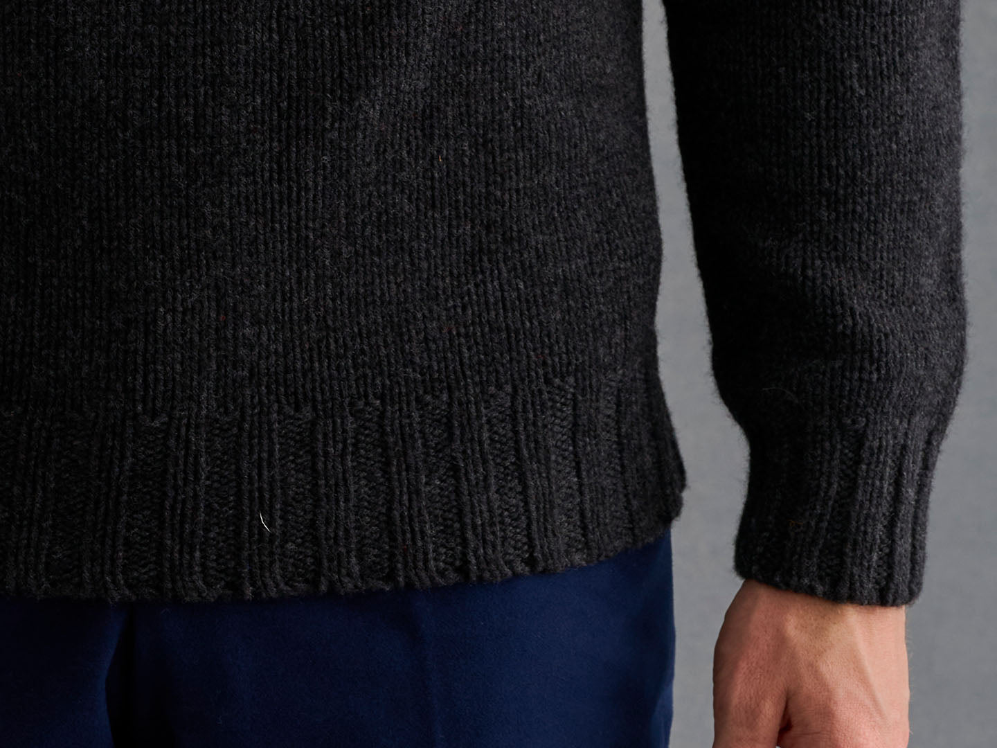 Ribbed Cuffs & Hems