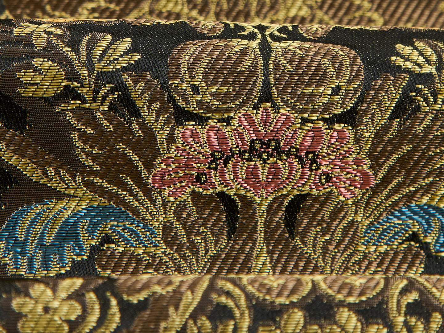 Isabella Noir Fabric