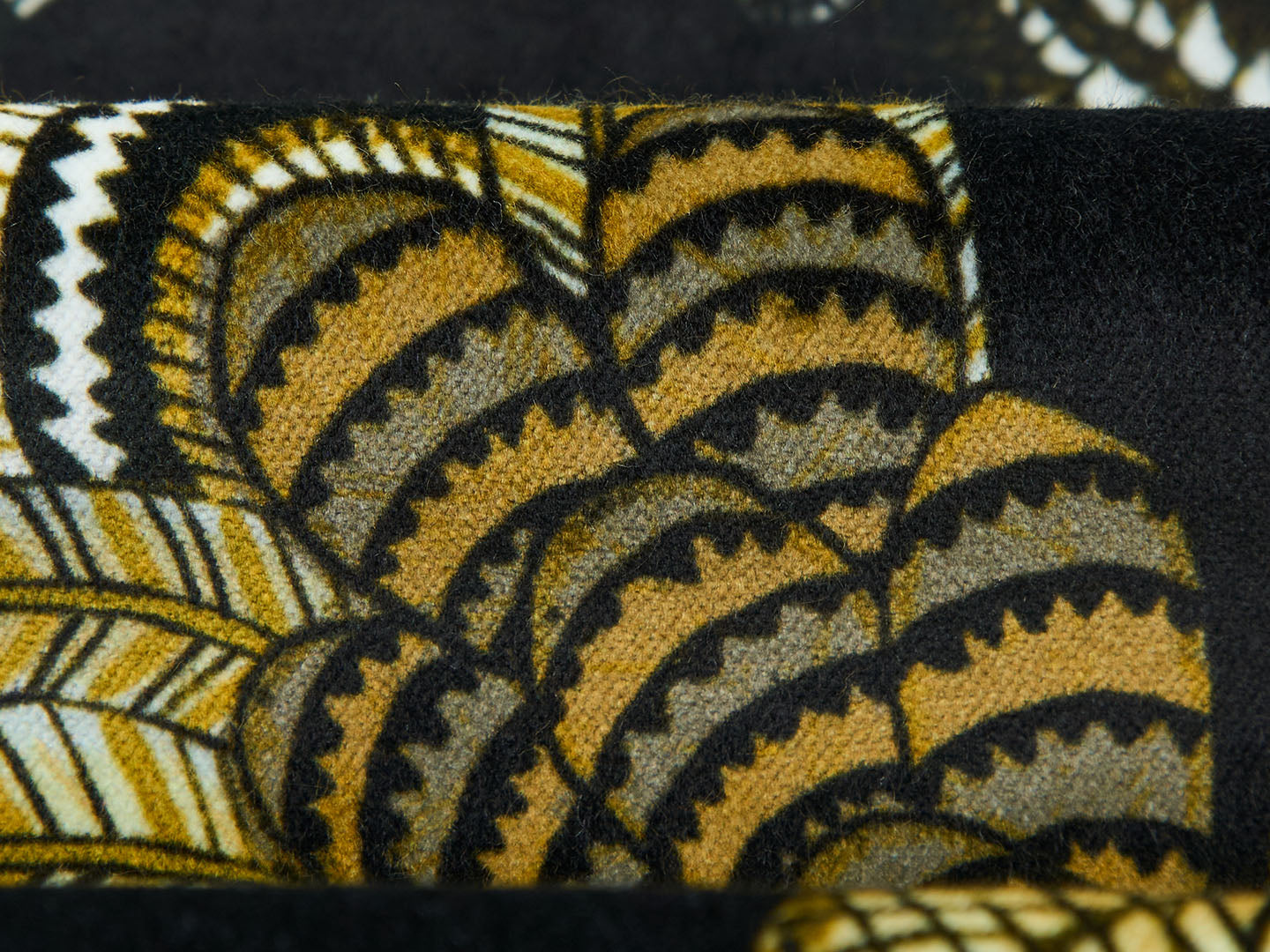 Black Velvet Fabric