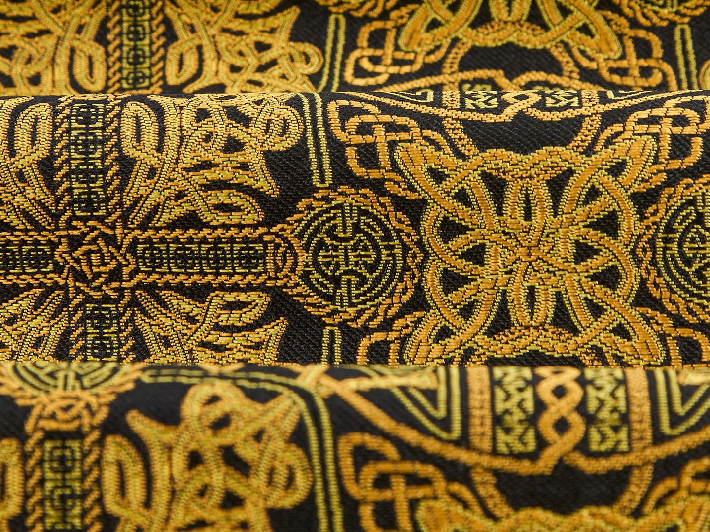 Rococo Silk & Wool Fabric