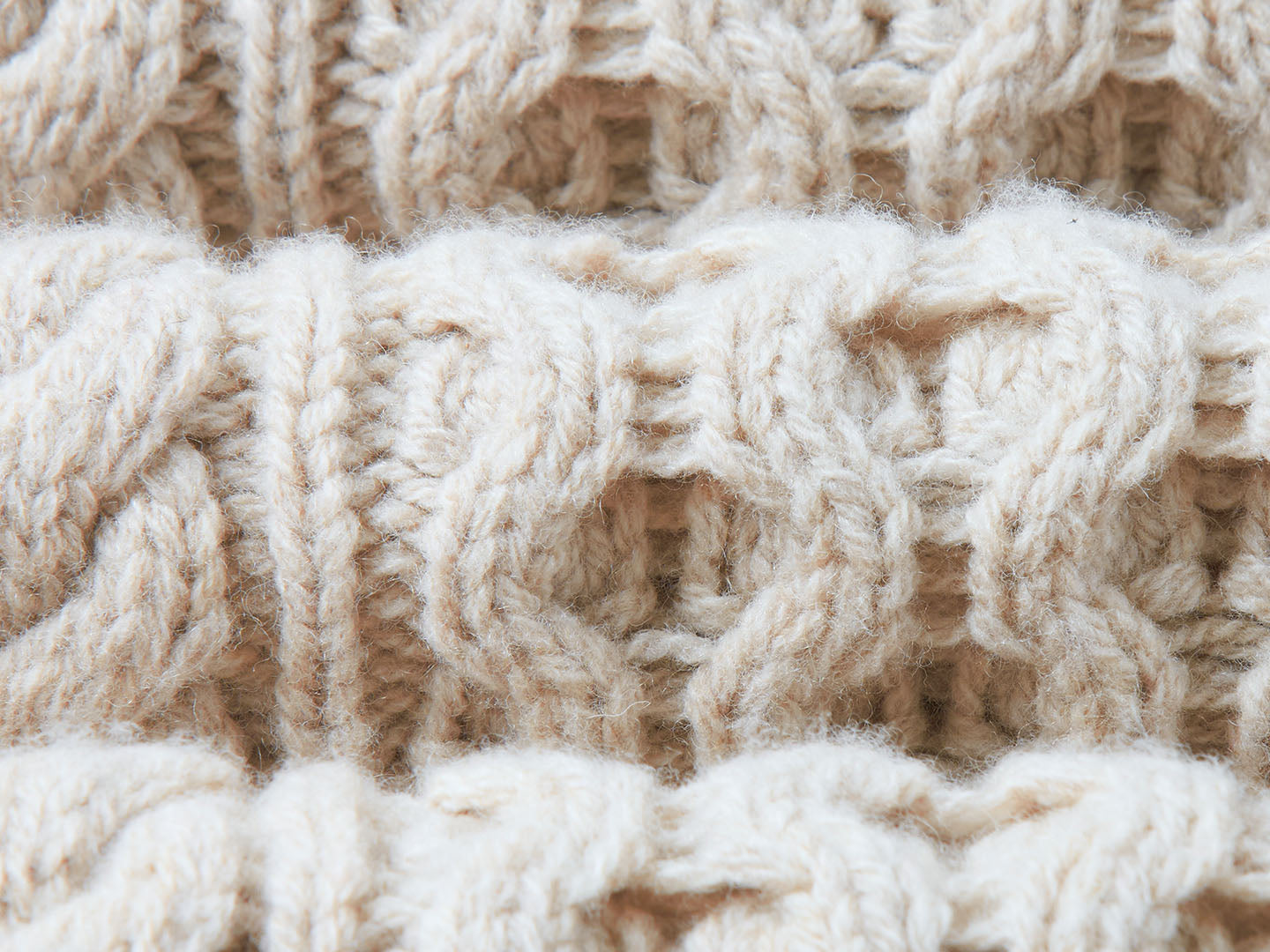 Brushed Wool & Cashmere