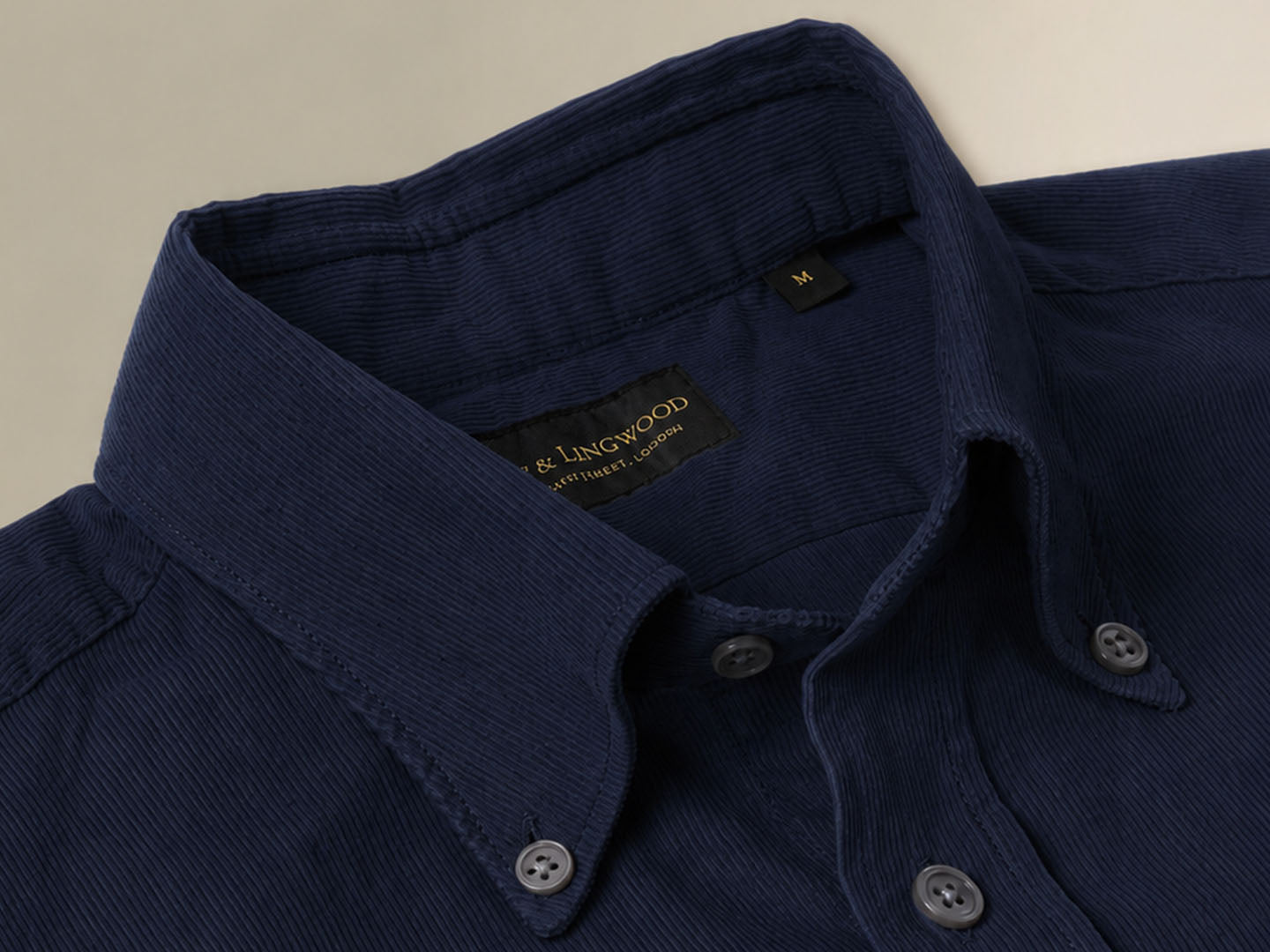 Button Down Lord Collar