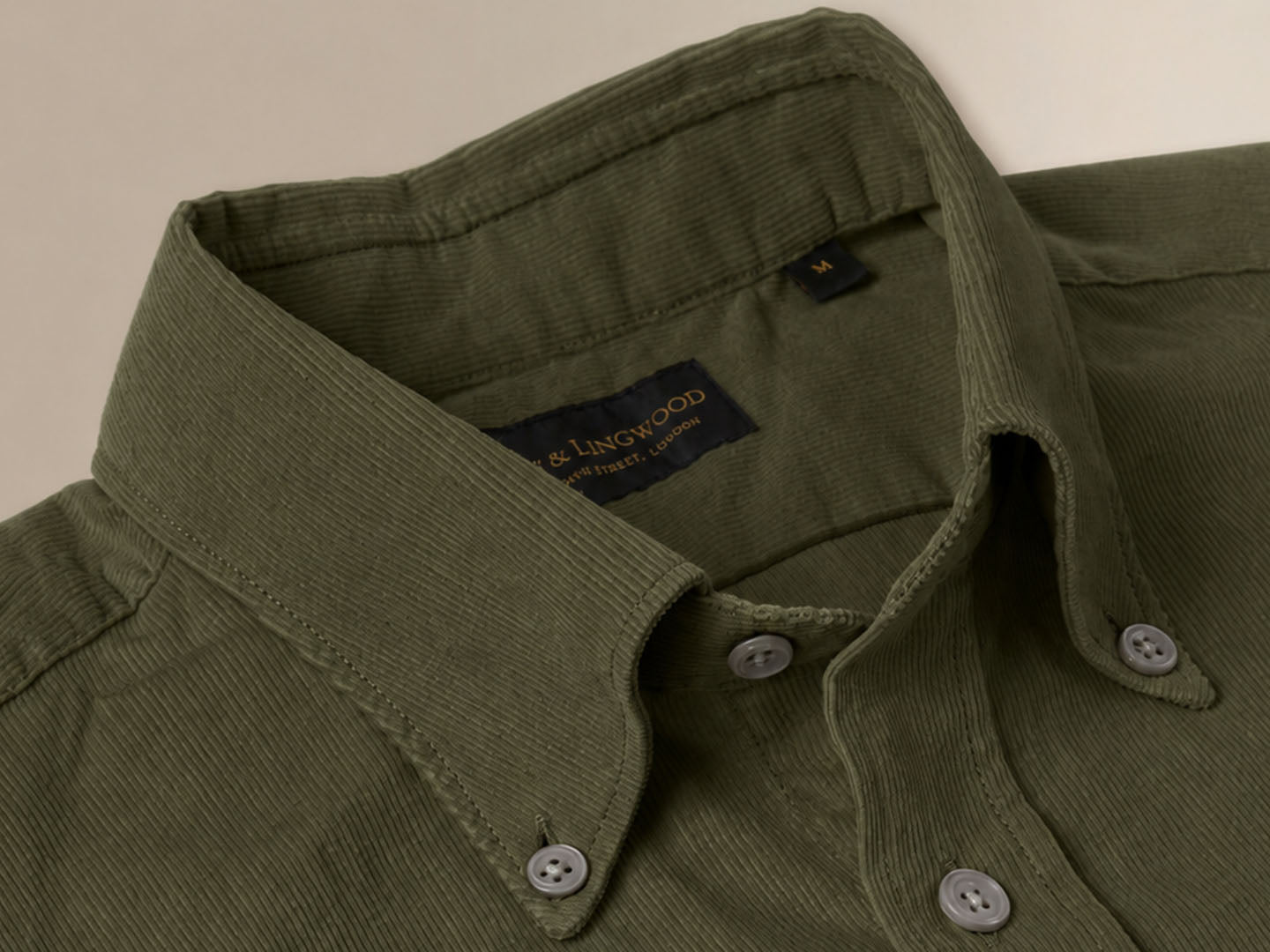 Button Down Lord Collar