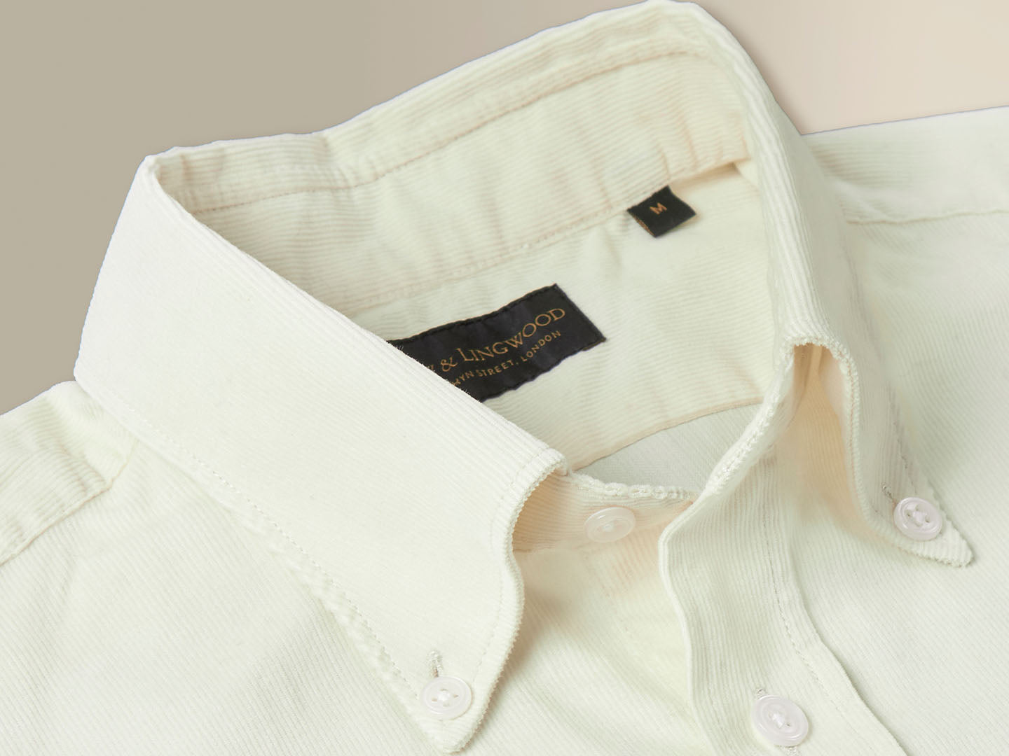 Button Down Lord Collar