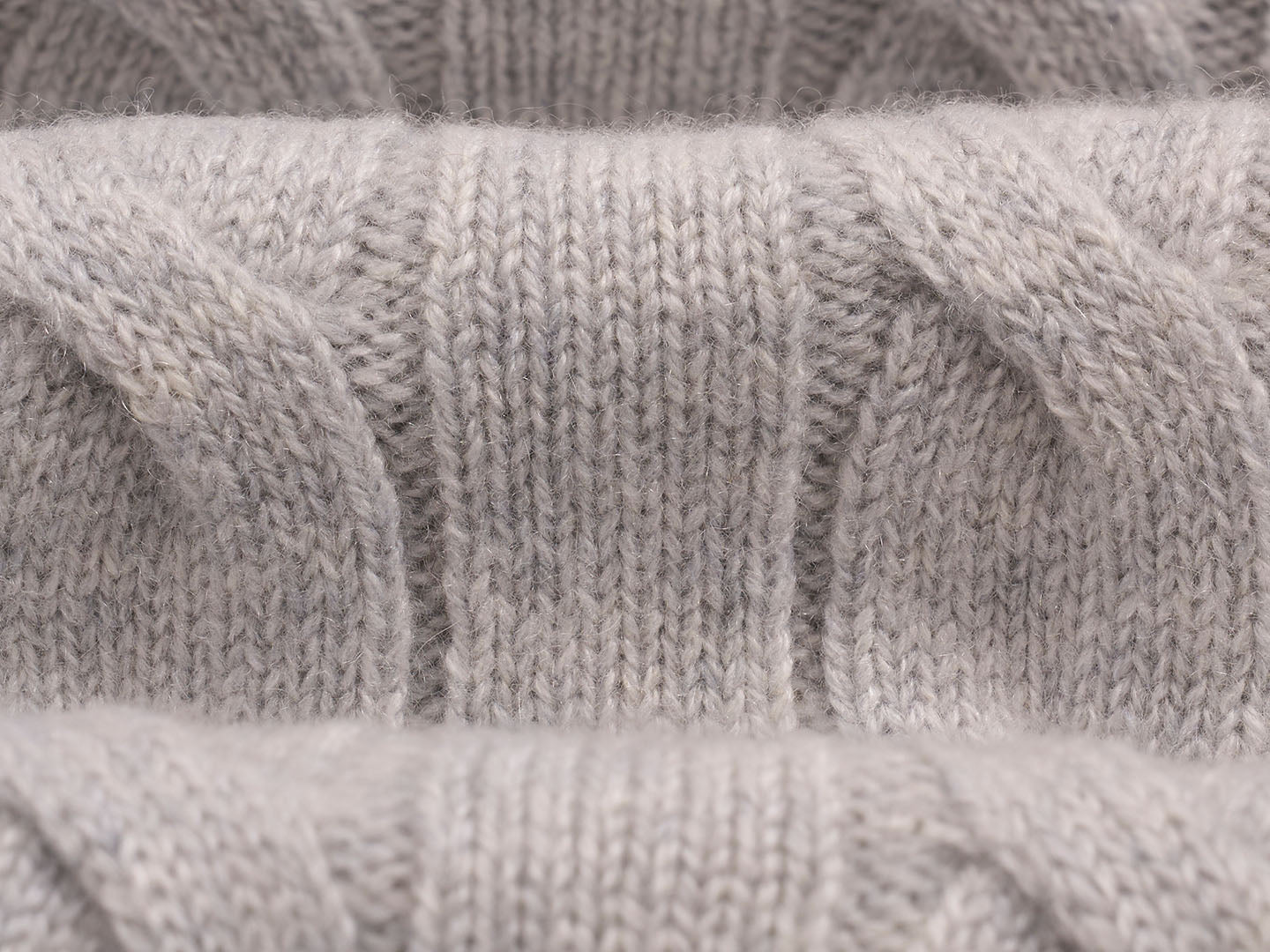 Cable Knit Cashmere