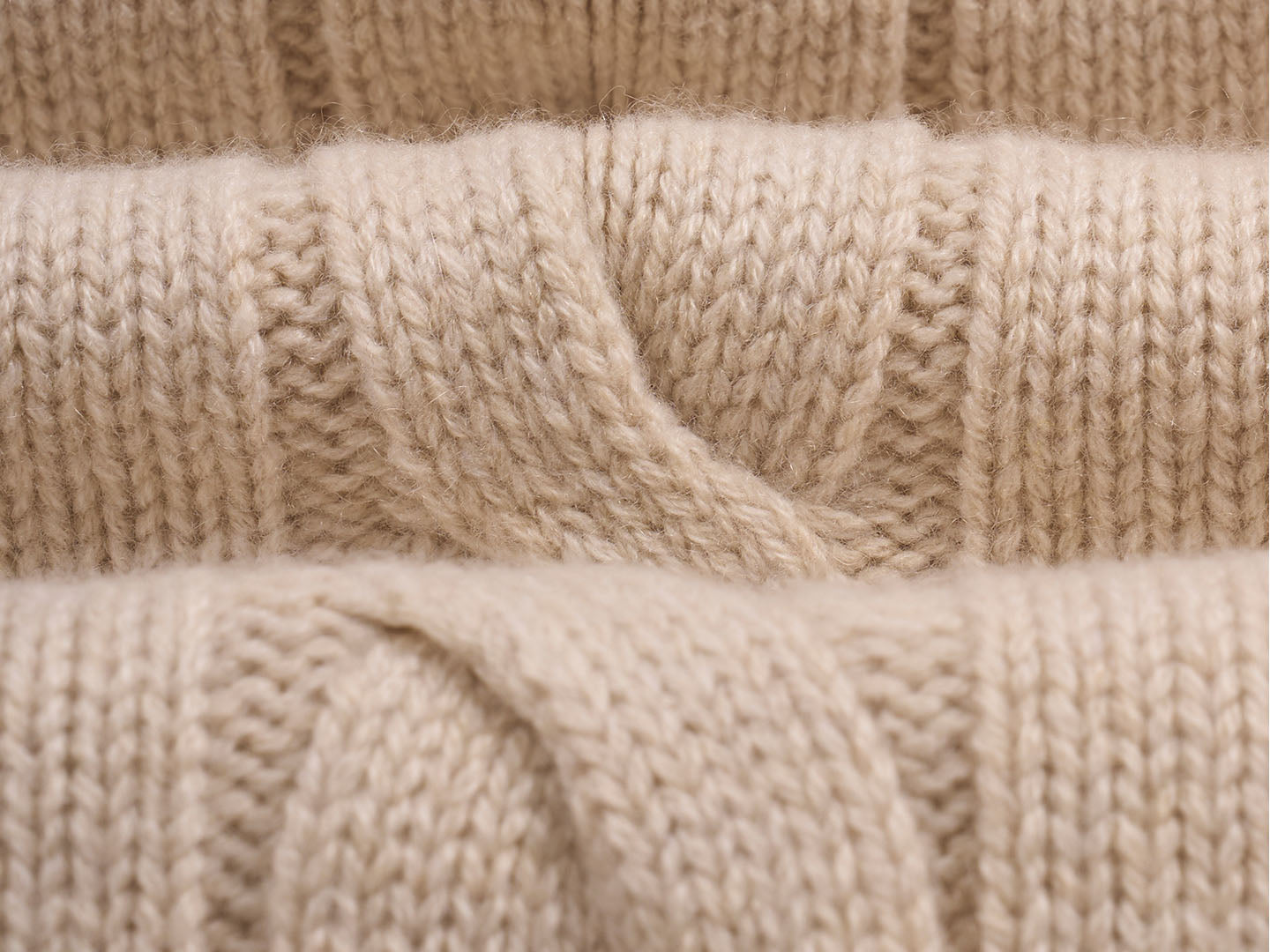 Cable Knit Cashmere