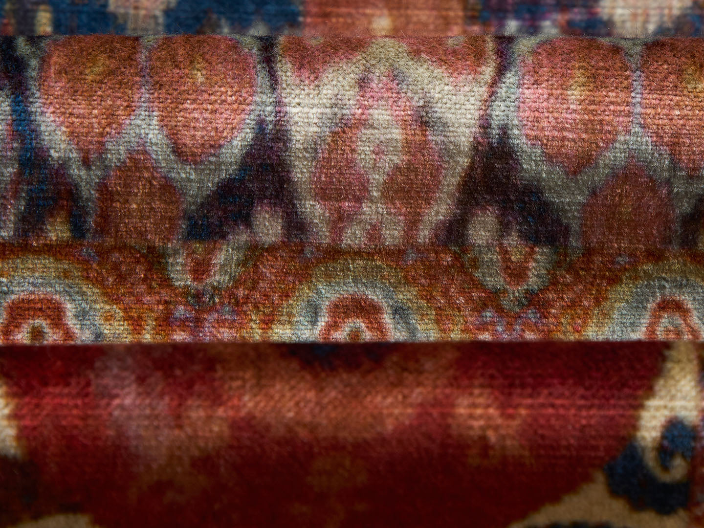 Printed Cotton Velvet