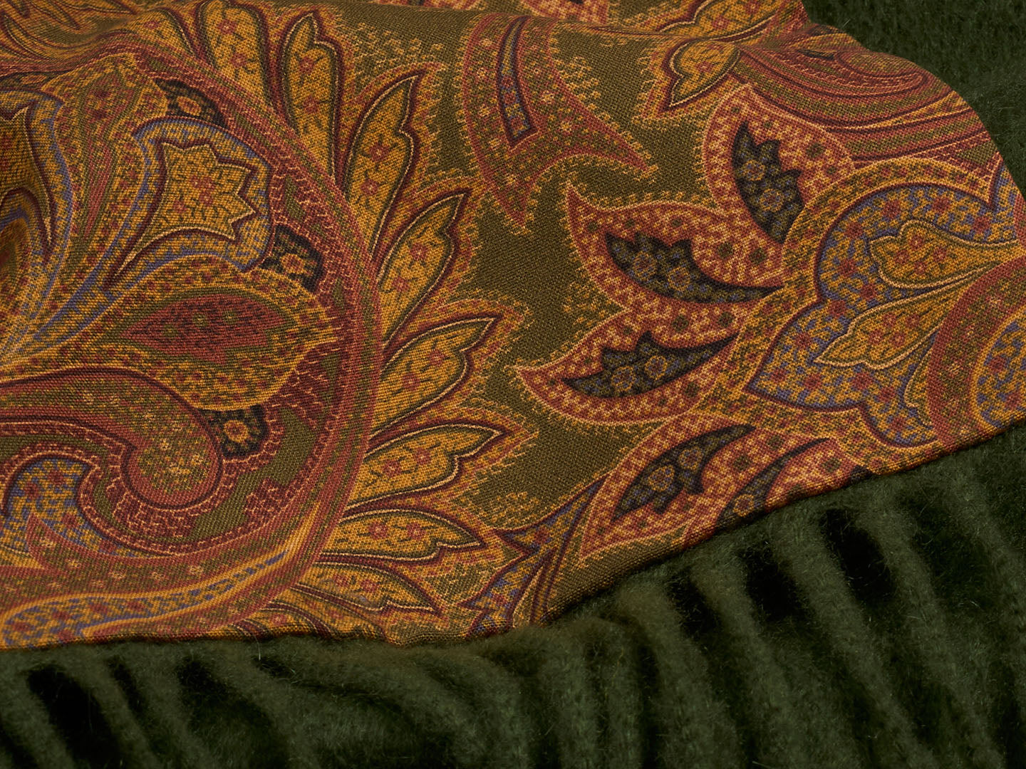 Cashmere Backed Silk