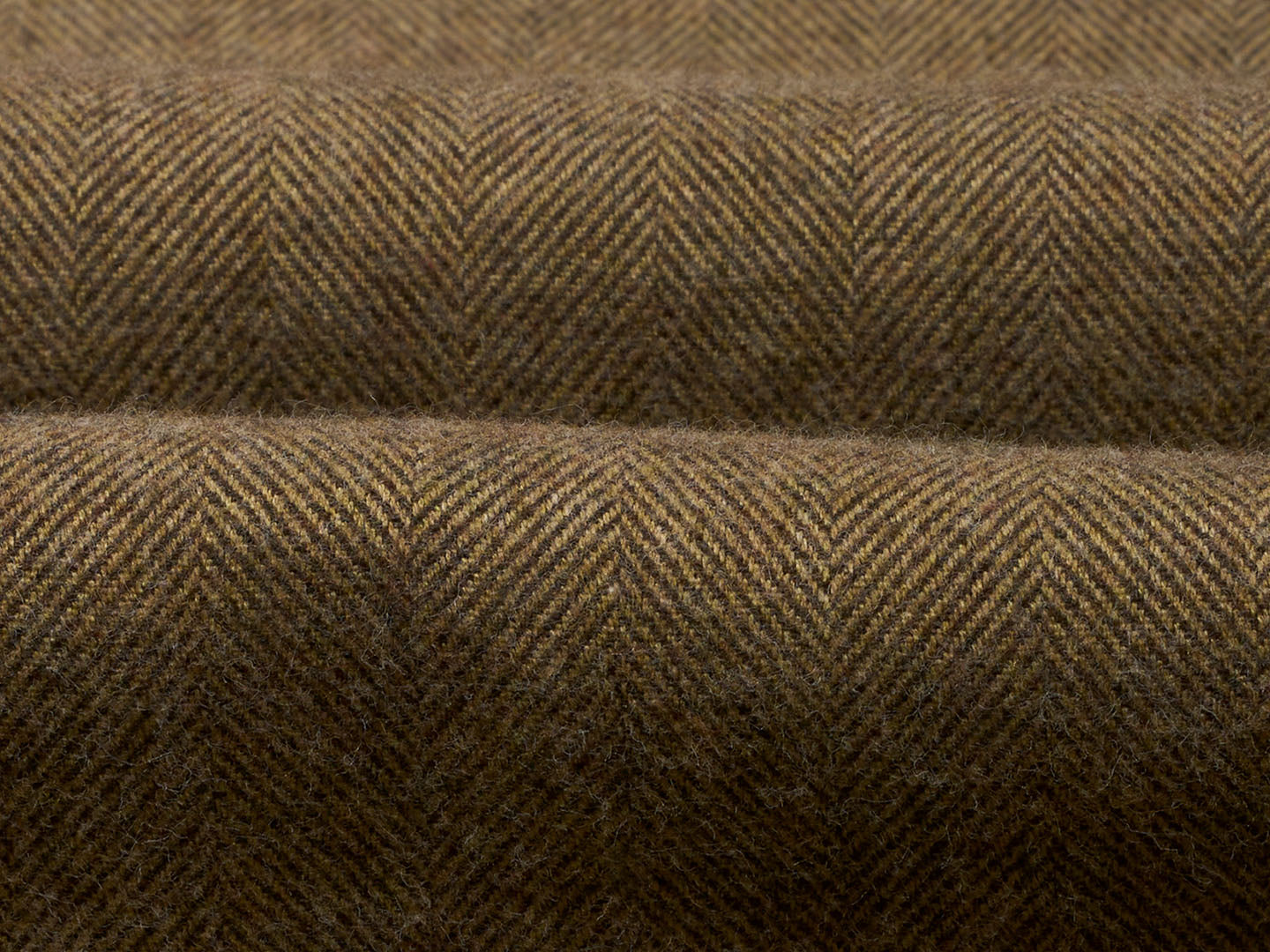 Cotton Herringbone Flannel Shirting