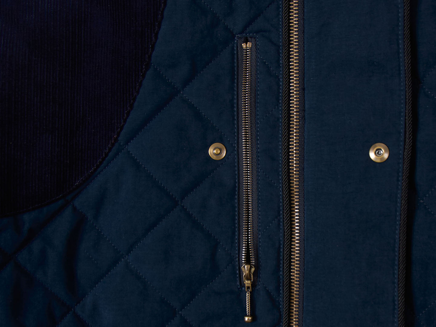 Hidden Zip Pocket