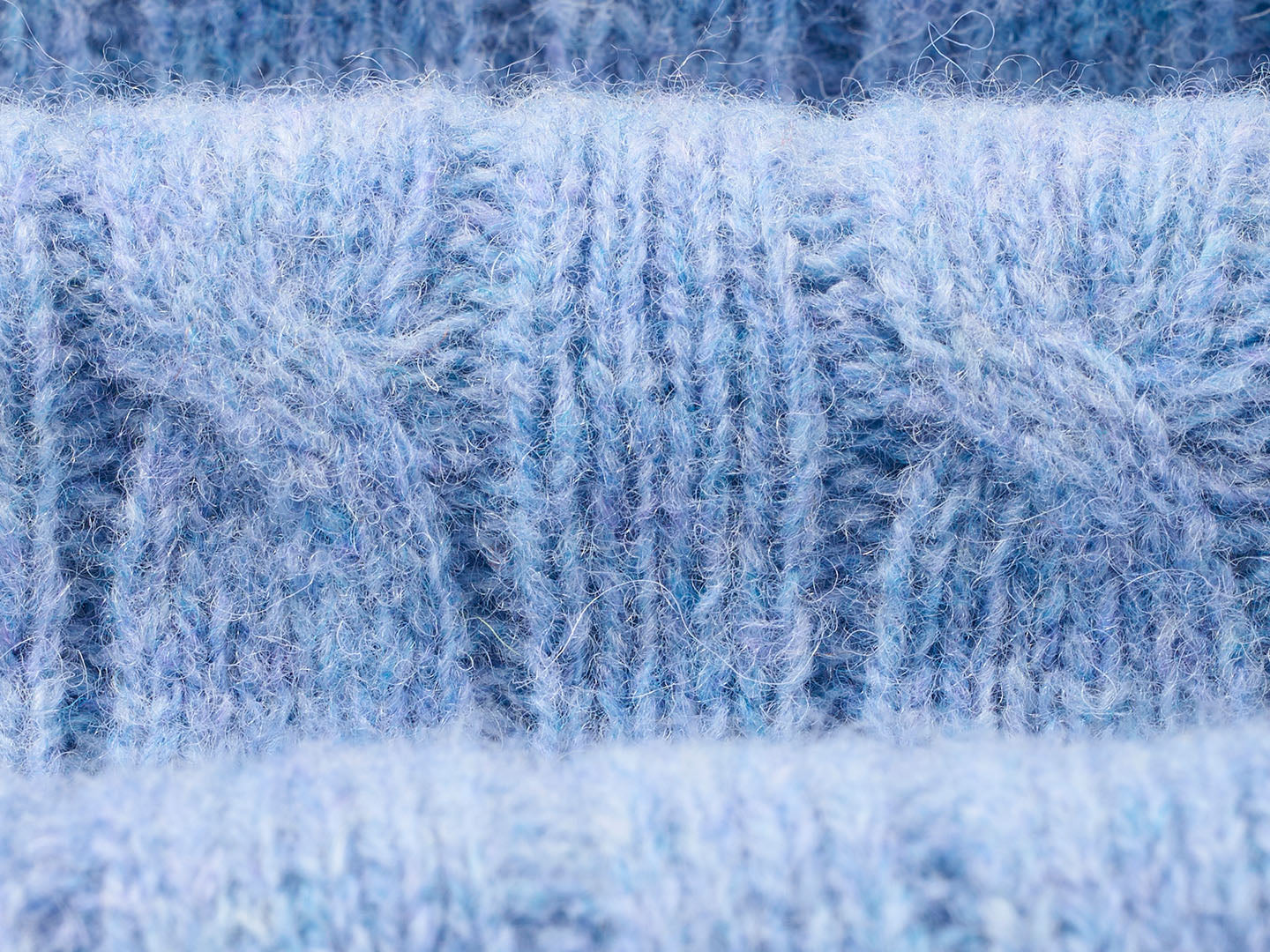 Cable Knit Lambswool