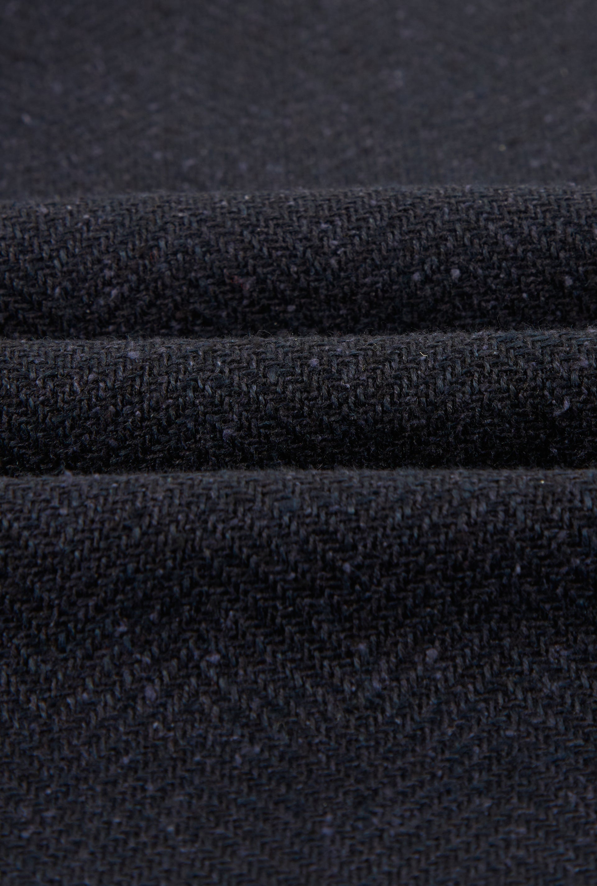 Navy Herringbone 5 Button Jacket