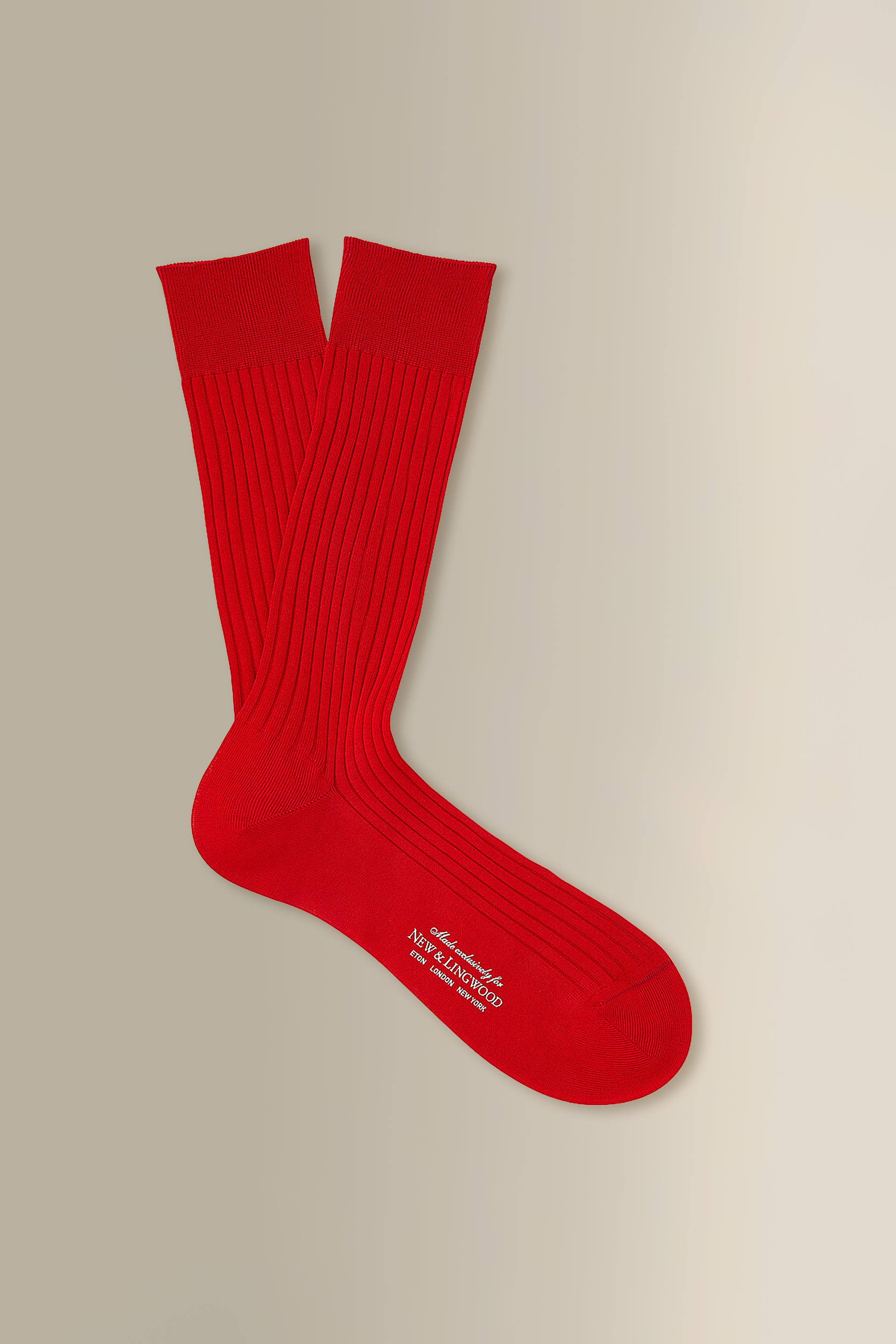 Scarlet Mid Calf Cotton Socks