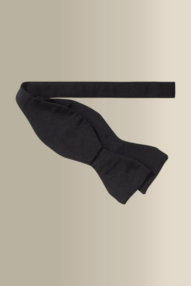 Silk Barathea Classic Sized Self-Tie Bow Tie