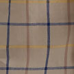 Navy & Tan Tattersall Check Cutaway Collar Standard Fit Shirt