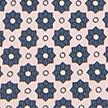 Pink Micro Floral Print Silk Tie