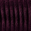 Plum Flat Front 5 Wale Corduroy Trousers