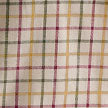 Tan & Olive Tattersall Check Cutaway Collar Standard Fit Shirt