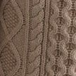 Cream Cable Knit Crew Neck Brushed Wool & Cashmere Jumper