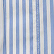 White & Blue Candy Stripe Poplin Boxer Shorts