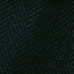 Navy Herringbone Raglan Sleeve Overcoat