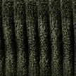 Green Flat Front 5 Wale Corduroy Trousers
