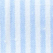 Blue & Cream Candy Stripe Cotton Slub Lounge Trousers