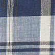 Navy & White Check Madras Short Sleeve Shirt