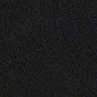 Black Mid Calf Cotton Socks