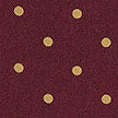 Burgundy Antique Spotted Silk Scarf