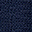 Navy Woven Grenadine Tie