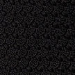 Black Woven Grenadine Tie