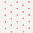 Green & Pink Polka Dot Linen Pocket Square