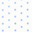 Yellow & Blue Polka Dot Linen Pocket Square