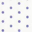 Brown & Navy Polka Dot Linen Pocket Square