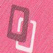 Pink Shapes Printed Linen & Silk Tie
