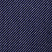 Navy Woven Silk Tie
