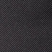 Black Woven Silk Tie