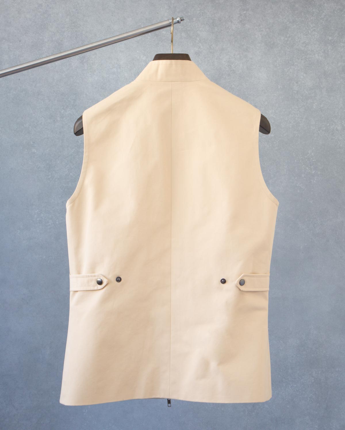 Cream Cotton Gilet