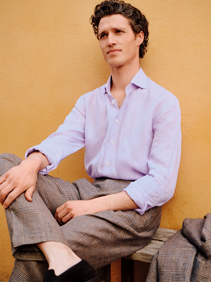 How Men's Shirts Should Fit New and Lingwood How Men's Shirts Should Fit New and Lingwood