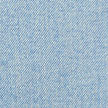 Light Blue One Piece Collar Standard Fit Flannel Shirt