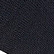Black Mid Calf Lightweight Wool Socks