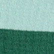Blue & Green Stripe Mid Calf Cotton Socks