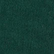 Green Flat Front Corduroy Shorts