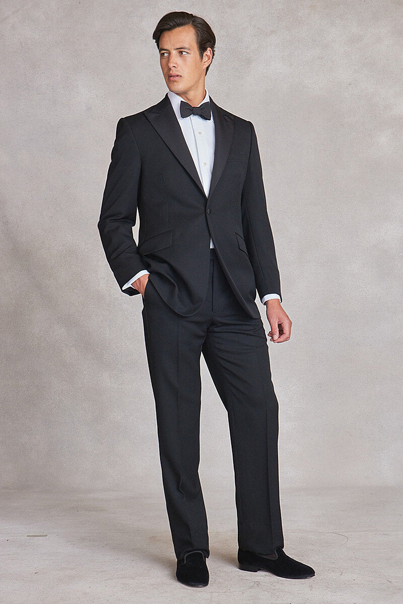 Black Dinner Trousers