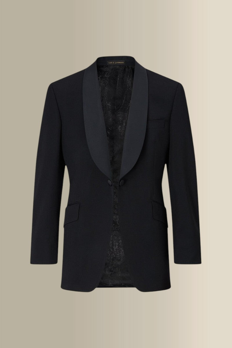 Black Shawl Collar Dinner Jacket