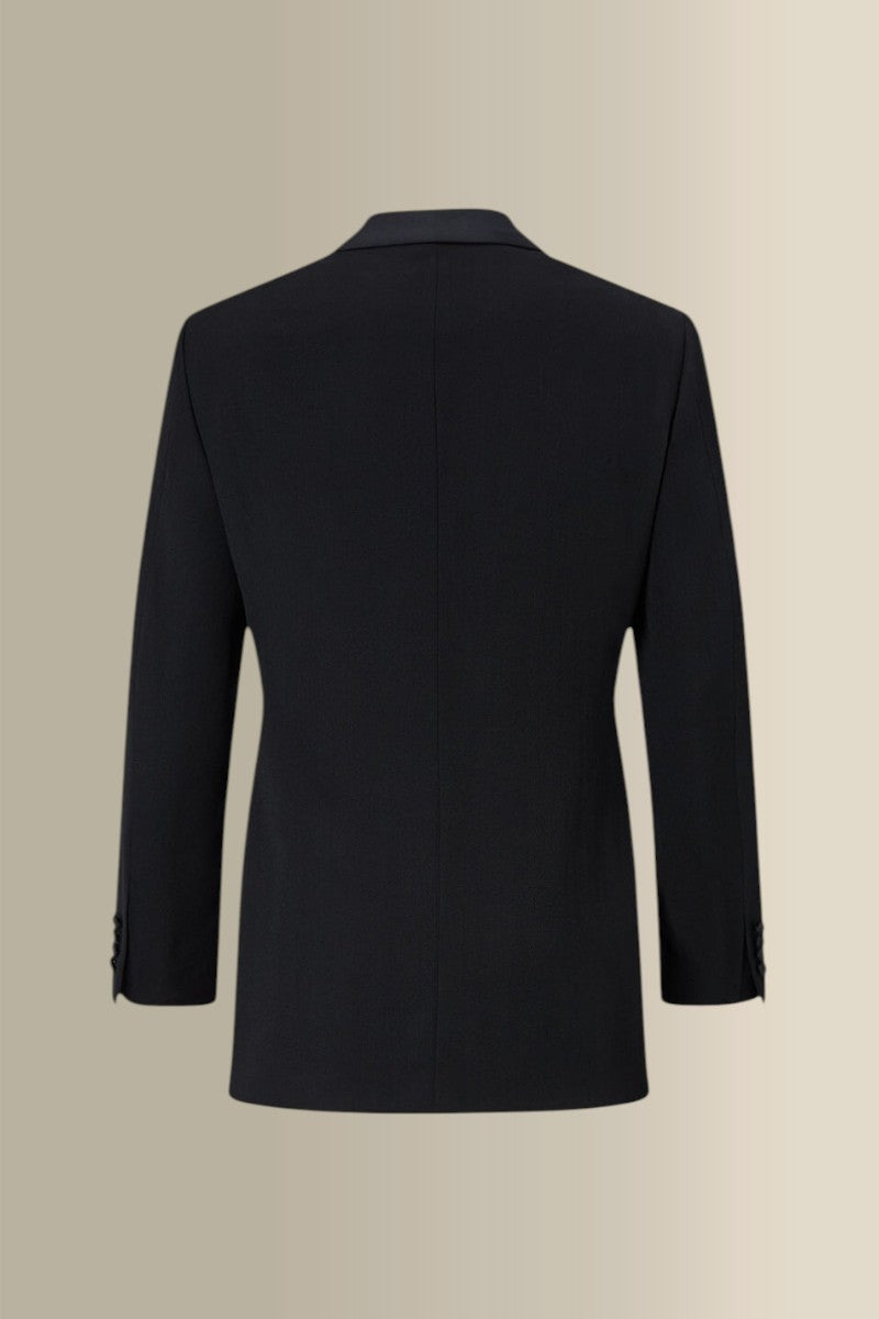 Black Shawl Collar Dinner Jacket