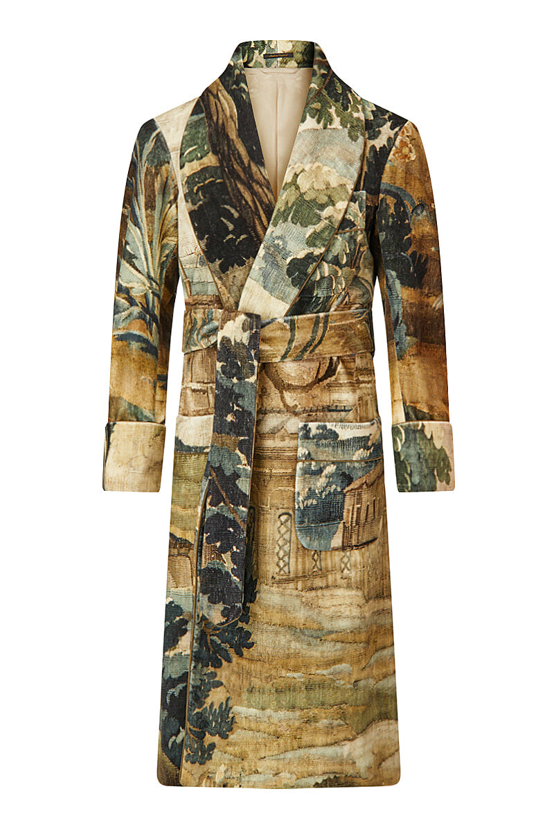 Wolterton Velvet Lined Dressing Gown