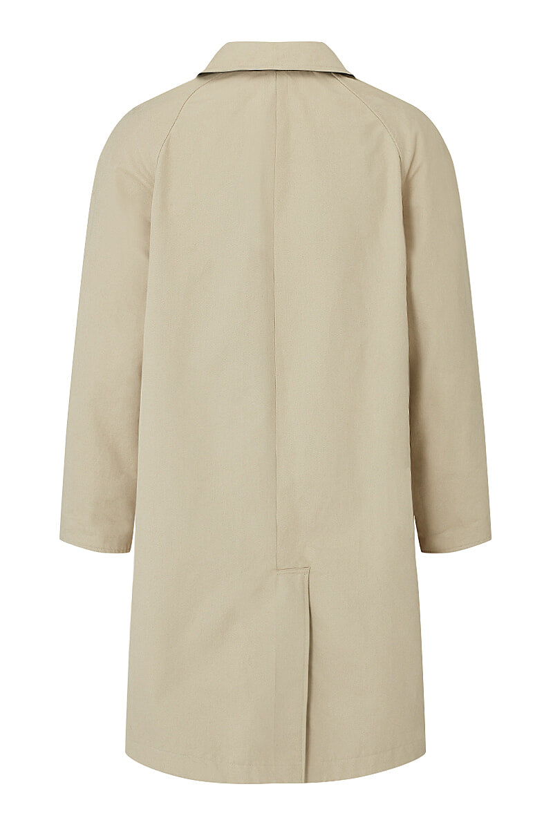 Cream Reversible Runcorn Overcoat