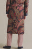 Livonia Paisley Lined Dressing Gown